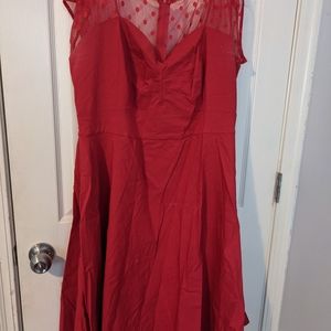 Red Torrid Dress